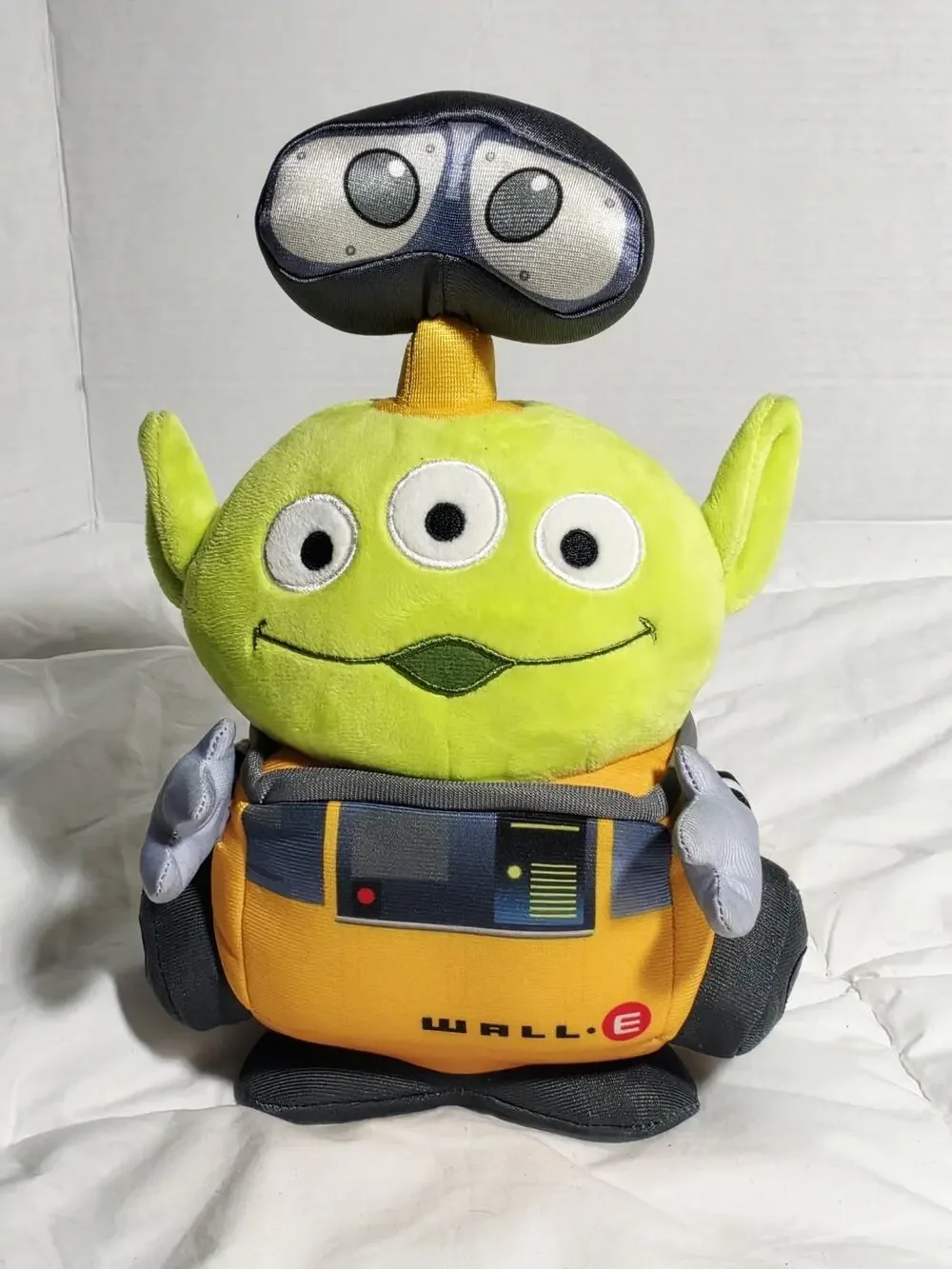 Authentic Disney Pixar Toy Story Alien Remix Wall-E Plush Retired Discontinued
